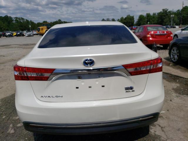 Photo 6 from auction – 2013 TOYOTA AVALON HYB with VIN 4T1BD1EB8DU015000