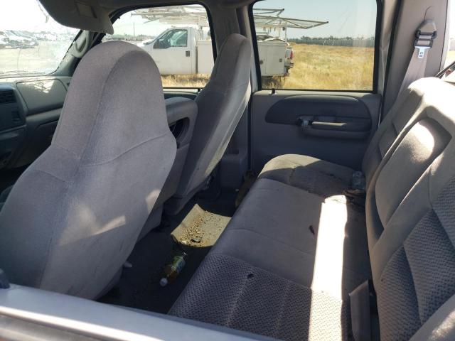 Photo 10 from auction – 2001 FORD F250 SUPER with VIN 1FTNW20FX1ED84040