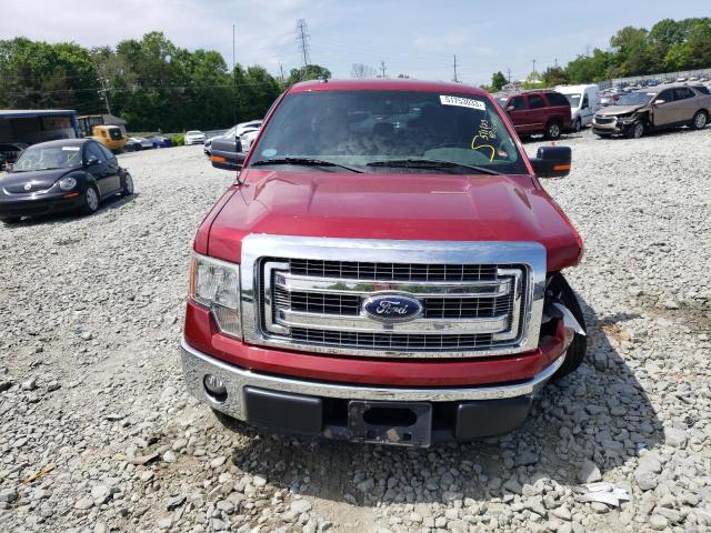 Photo 5 from auction – 2014 FORD F150 SUPER with VIN 1FTFX1CF6EFC61021