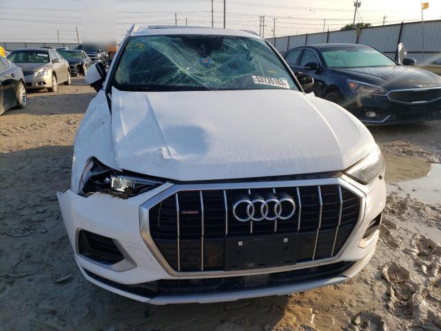 Photo 5 from auction – 2020 AUDI Q3 PREMIUM with VIN WA1AECF39L1038652
