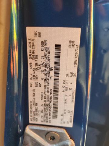 Photo 14 from auction – 2017 FORD ESCAPE SE with VIN 1FMCU0GD7HUB77039