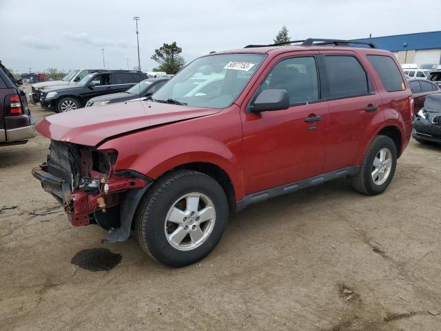 FORD ESCAPE XLT 2011 with VIN 1FMCU0DG4BKB90493 - Photo from auction