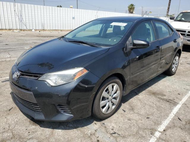 TOYOTA COROLLA L 2016 with VIN 2T1BURHE7GC639333 - Photo from auction