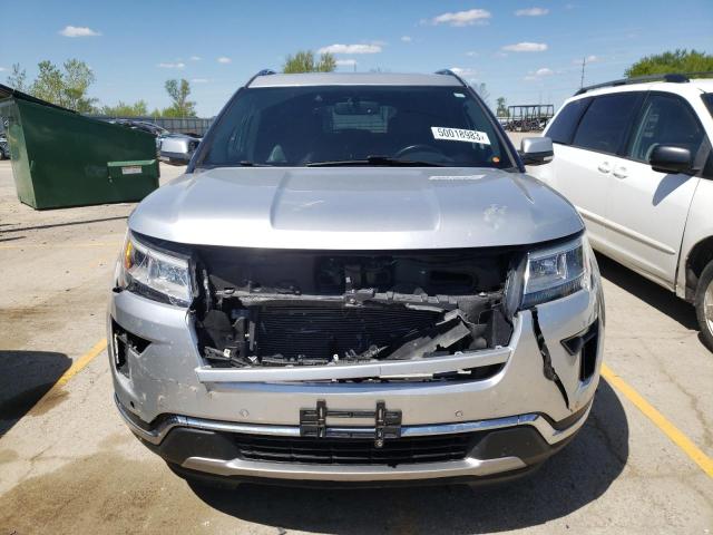 Photo 5 from auction – 2018 FORD EXPLORER L with VIN 1FM5K7F83JGA82753