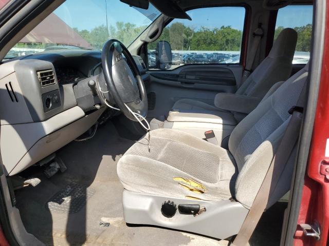 Photo 7 from auction – 2001 FORD F250 SUPER with VIN 1FTNW20F41ED23752