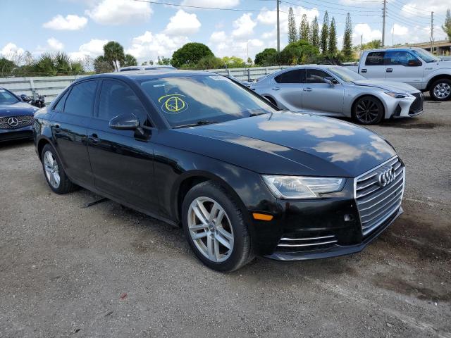 Photo 4 from auction – 2017 AUDI A4 ULTRA P with VIN WAUGMAF42HA140802
