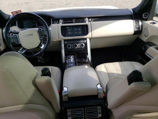 Photo 8 from auction – 2016 LAND ROVER RANGE ROVE with VIN SALGS2VF0GA248716