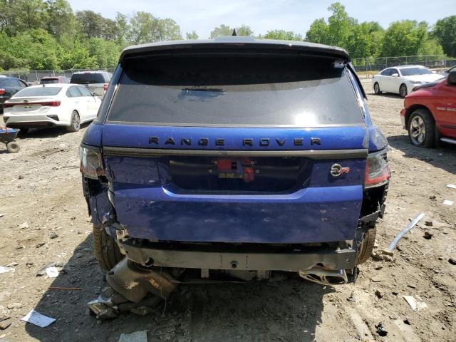 Photo 6 from auction – 2018 LAND ROVER RANGE ROVE with VIN SALWZ2SE5JA186322