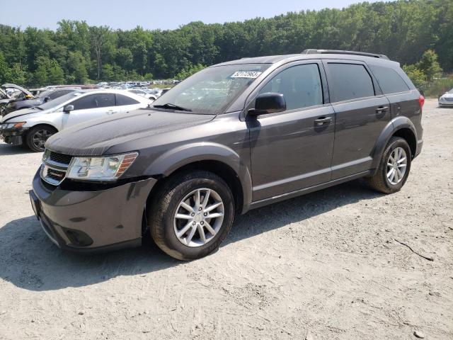 DODGE JOURNEY SX 2017 with VIN 3C4PDDBG5HT618479 - Photo from auction