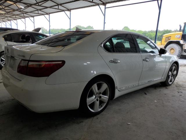 Photo 3 from auction – 2012 LEXUS LS 460 with VIN JTHBL5EF8C5109449