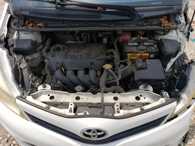Photo 11 from auction – 2012 TOYOTA YARIS with VIN JTDKTUD37CD520592