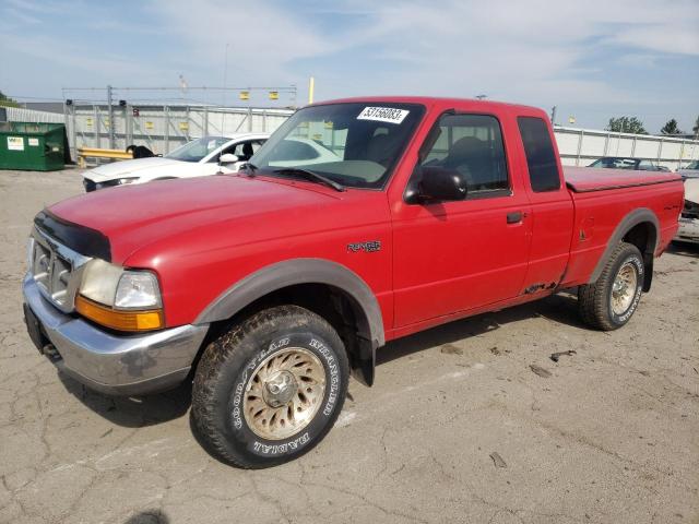 Photo 1 from auction – 1999 FORD RANGER with VIN 1FTZR15V1XPB08264