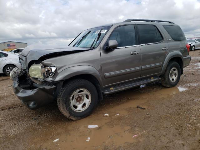 TOYOTA SEQUOIA SR 2005 with VIN 5TDZT34A45S249358 - Photo from auction
