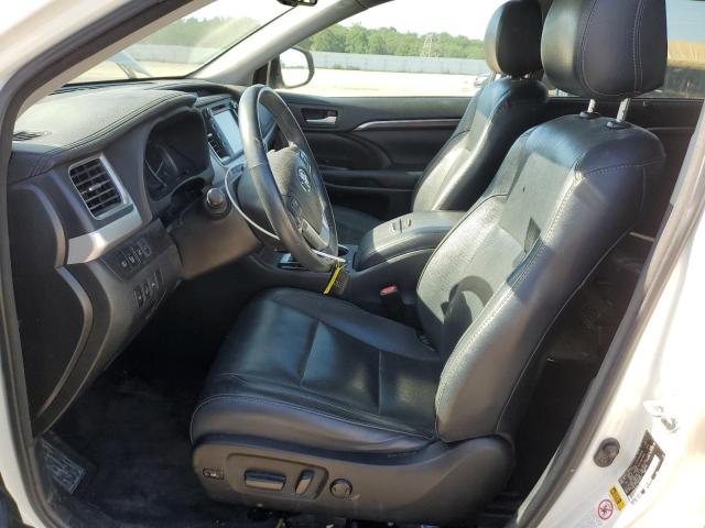 Photo 7 from auction – 2016 TOYOTA HIGHLANDER with VIN 5TDDCRFH7GS016035