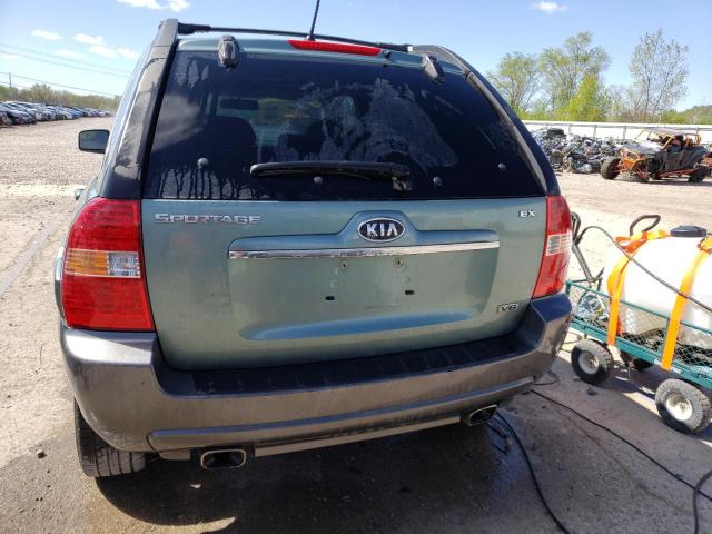 Photo 6 from auction – 2008 KIA SPORTAGE E with VIN KNDJF723387521784