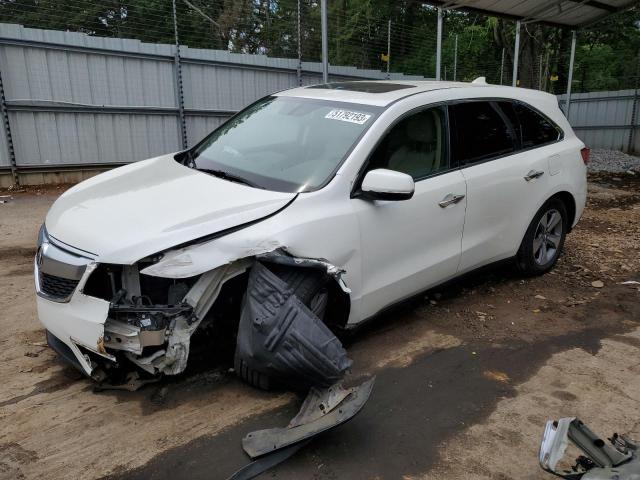 ACURA MDX 2014 with VIN 5FRYD3H26EB009131 - Photo from auction