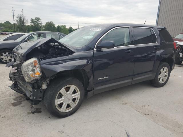 GMC TERRAIN SL 2015 with VIN 2GKFLVEK3F6205387 - Photo from auction