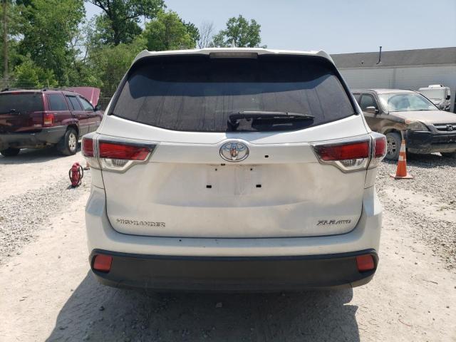 Photo 6 from auction – 2015 TOYOTA HIGHLANDER with VIN 5TDJKRFH1FS137311