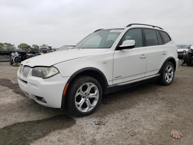 BMW X3 XDRIVE3 2010 with VIN WBXPC9C48AWJ34832 - Photo from auction