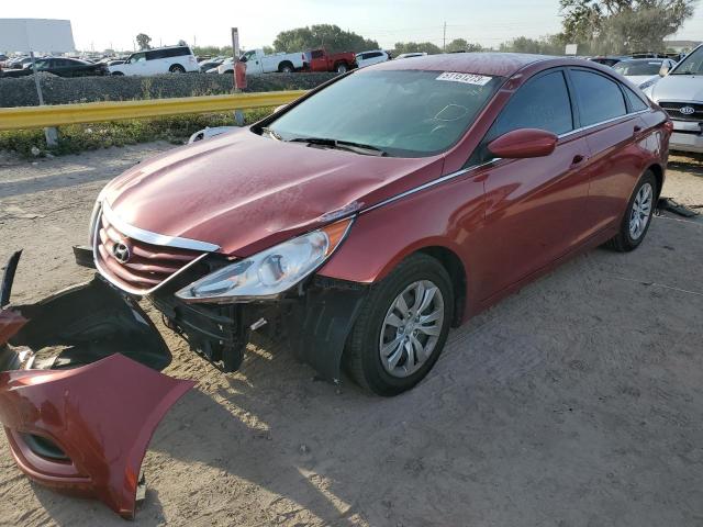 HYUNDAI SONATA GLS 2012 with VIN 5NPEB4ACXCH495184 - Photo from auction