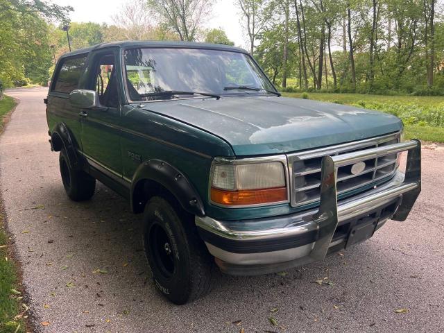 Photo 1 from auction – 1996 FORD BRONCO U10 with VIN 1FMEU15N7TLA00371