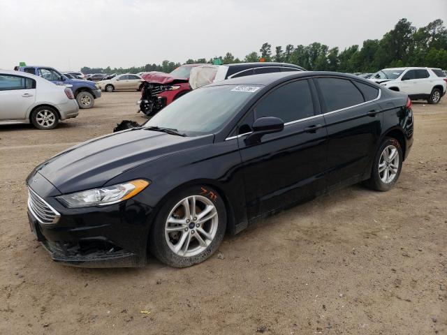 FORD FUSION SE 2018 with VIN 3FA6P0HD5JR241413 - Photo from auction