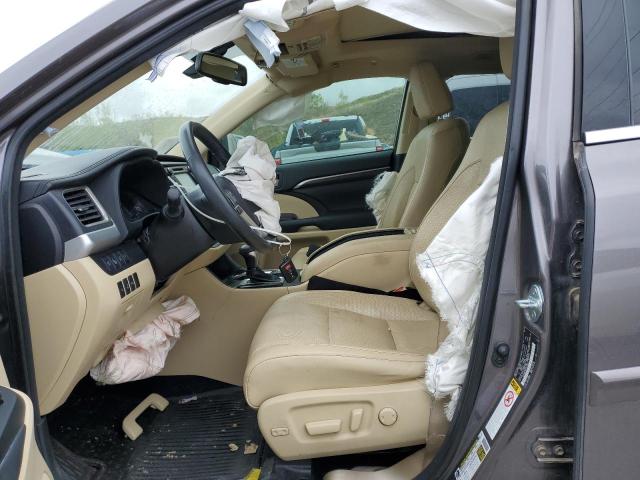 Photo 7 from auction – 2015 TOYOTA HIGHLANDER with VIN 5TDDKRFHXFS141015