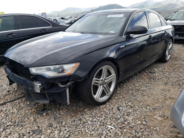 AUDI A6 PREMIUM 2012 with VIN WAUGGAFC9CN062180 - Photo from auction