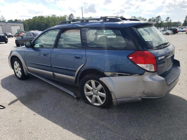 Photo 2 from auction – 2008 SUBARU OUTBACK 2. with VIN 4S4BP62CX87304885