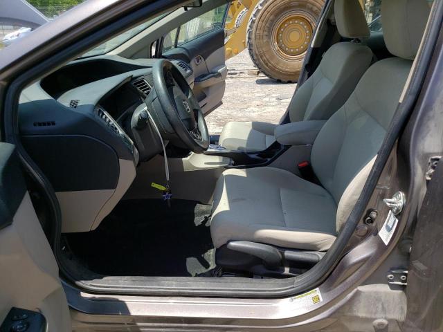 Photo 7 from auction – 2014 HONDA CIVIC LX with VIN 19XFB2F57EE029321