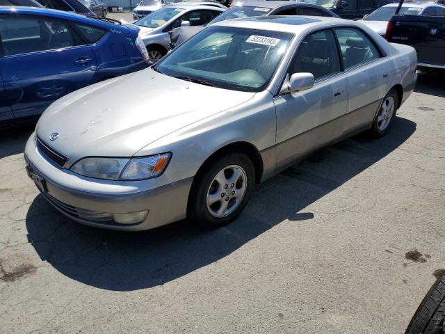 LEXUS ES 300 1999 with VIN JT8BF28G8X5054095 - Photo from auction