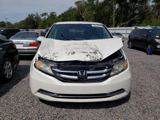 Photo 5 from auction – 2014 HONDA ODYSSEY EX with VIN 5FNRL5H47EB081400