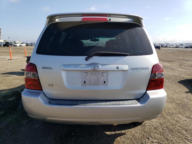 Photo 6 from auction – 2004 TOYOTA HIGHLANDER with VIN JTEDP21A540039734