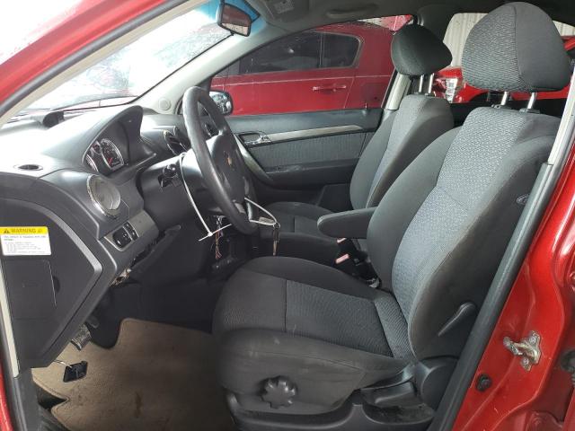 Photo 7 from auction – 2008 CHEVROLET AVEO LT with VIN KL1TG56628B266239