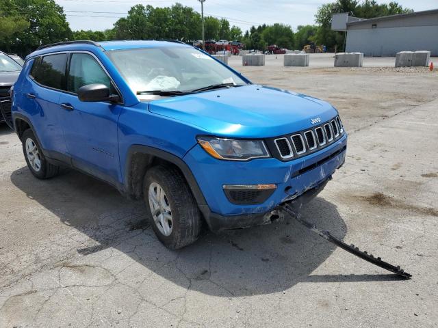 Foto 4 de la subasta – 2021 JEEP COMPASS SP con VIN 3C4NJDAB6MT537913