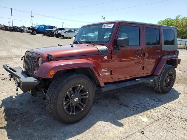 JEEP WRANGLER U 2010 with VIN 1J4BA5H1XAL186513 - Photo from auction
