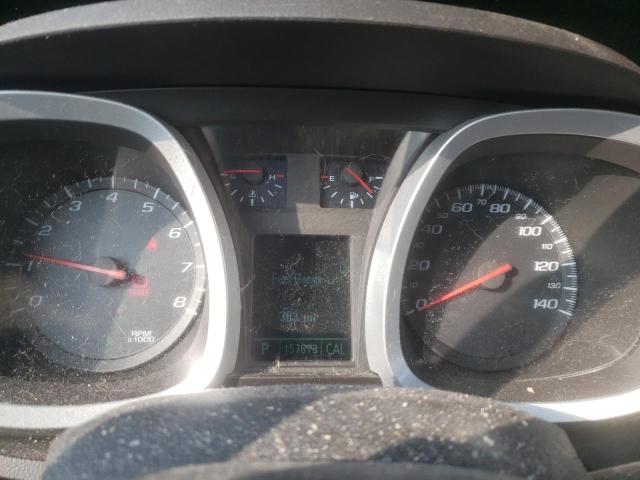 Photo 9 from auction – 2011 CHEVROLET EQUINOX LT with VIN 2CNFLEEC4B6327749