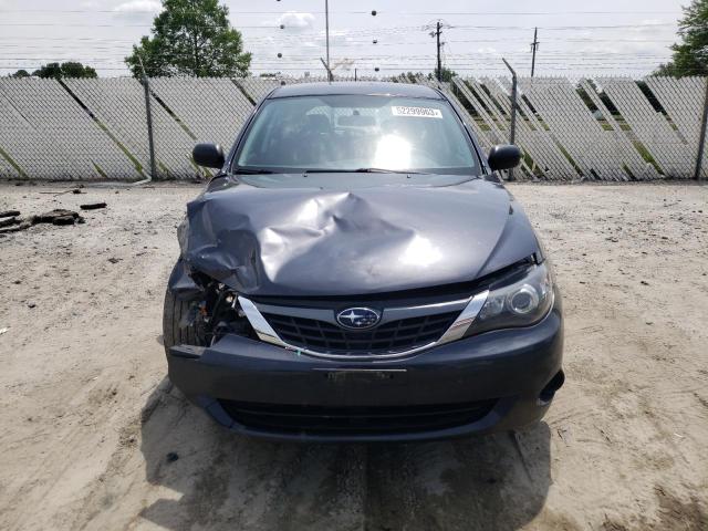 Photo 5 from auction – 2008 SUBARU IMPREZA 2. with VIN JF1GH61658G824131