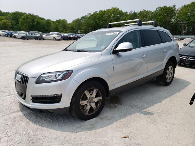 AUDI Q7 PREMIUM 2013 with VIN WA1LGAFE1DD001202 - Photo from auction