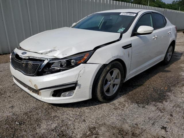 KIA OPTIMA LX 2015 with VIN 5XXGM4A79FG360509 - Photo from auction
