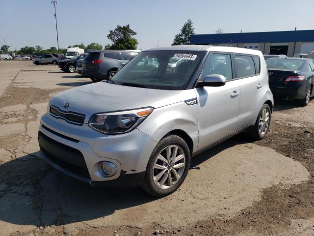KIA SOUL + 2018 with VIN KNDJP3A57J7506560 - Photo from auction