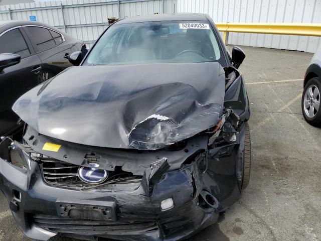 Photo 5 from auction – 2011 LEXUS CT 200 with VIN JTHKD5BH5B2043705
