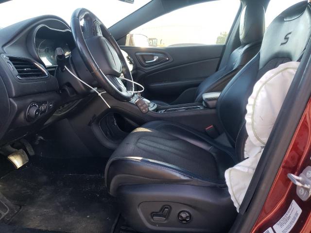 Photo 7 from auction – 2016 CHRYSLER 200 S with VIN 1C3CCCBB4GN145967