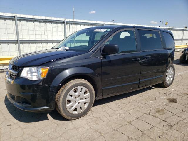 DODGE GRAND CARA 2017 with VIN 2C4RDGBG4HR665967 - Photo from auction