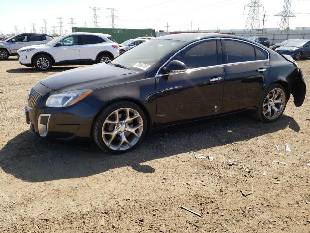 BUICK REGAL 2012 with VIN 2G4GV5GV6C9163708 - Photo from auction