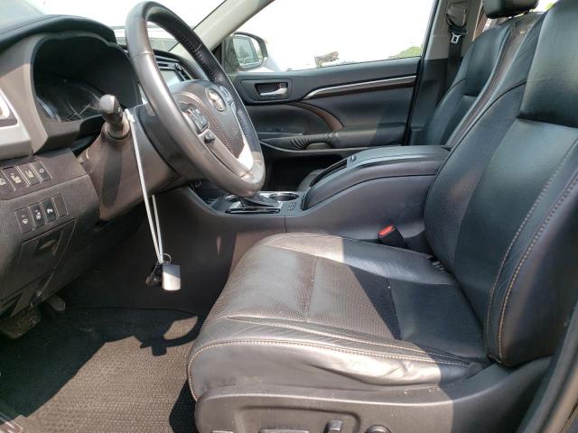 Photo 7 from auction – 2015 TOYOTA HIGHLANDER with VIN 5TDDKRFH4FS080731