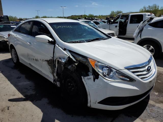 Photo 4 from auction – 2012 HYUNDAI SONATA GLS with VIN 5NPEB4AC8CH331528