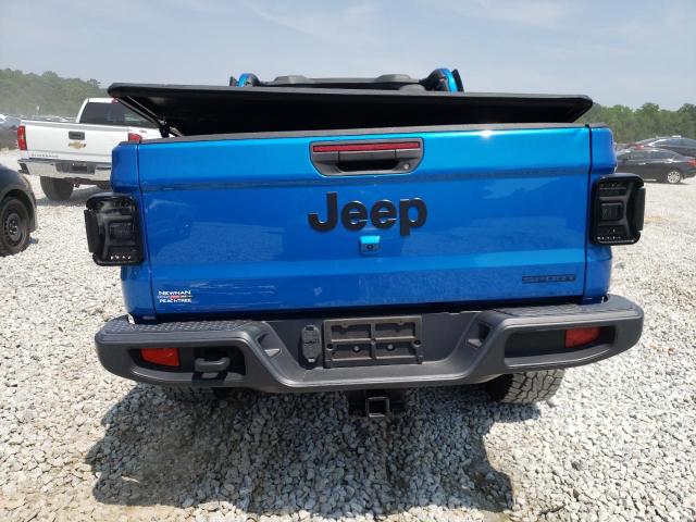 Photo 6 from auction – 2020 JEEP GLADIATOR with VIN 1C6HJTAG1LL158936