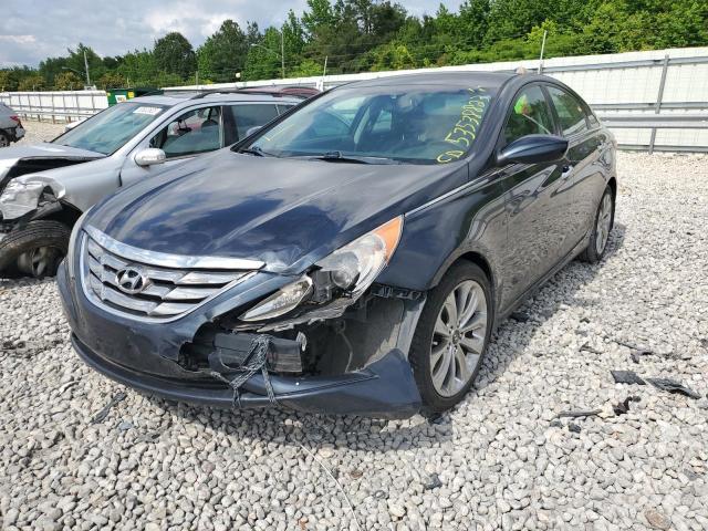 HYUNDAI SONATA SE 2013 with VIN 5NPEC4AC9DH547497 - Photo from auction