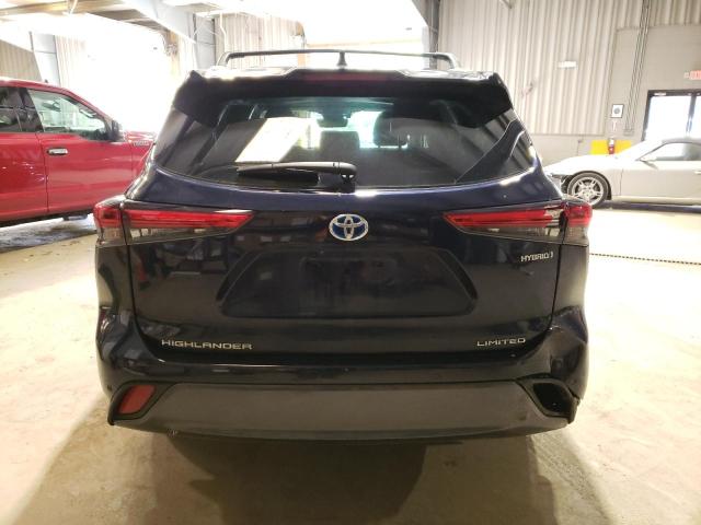 Photo 6 from auction – 2021 TOYOTA HIGHLANDER with VIN 5TDDBRCH9MS534313
